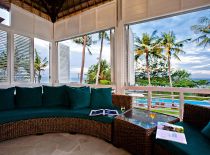 Villa Puri Nirwana, Upstairs living area